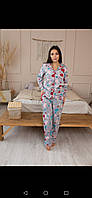 Піжама флісова жіноча тепла. Туреччина