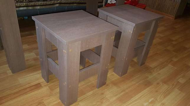 Табуретка, міцна стійка, практична. 350х350х440мм, фото 1