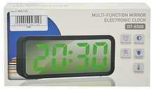 Годинник настільний із зеленим підсвічуванням HLV DT-6508 7143 Black (N014574), фото 4