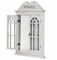 Дзеркало в класичному стилі зі віконницями 551