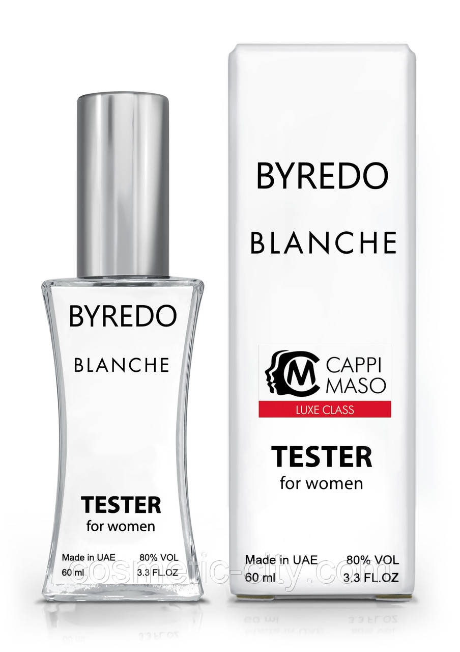 Тестер жіночий LUXE CLASS Byredo Blanche, 60 мл, фото 1