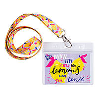 Бейдж YES на стрічці "Мішанина Potch Lemonade", принт