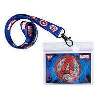 Бейдж YES на стрічці "Marvel", принт