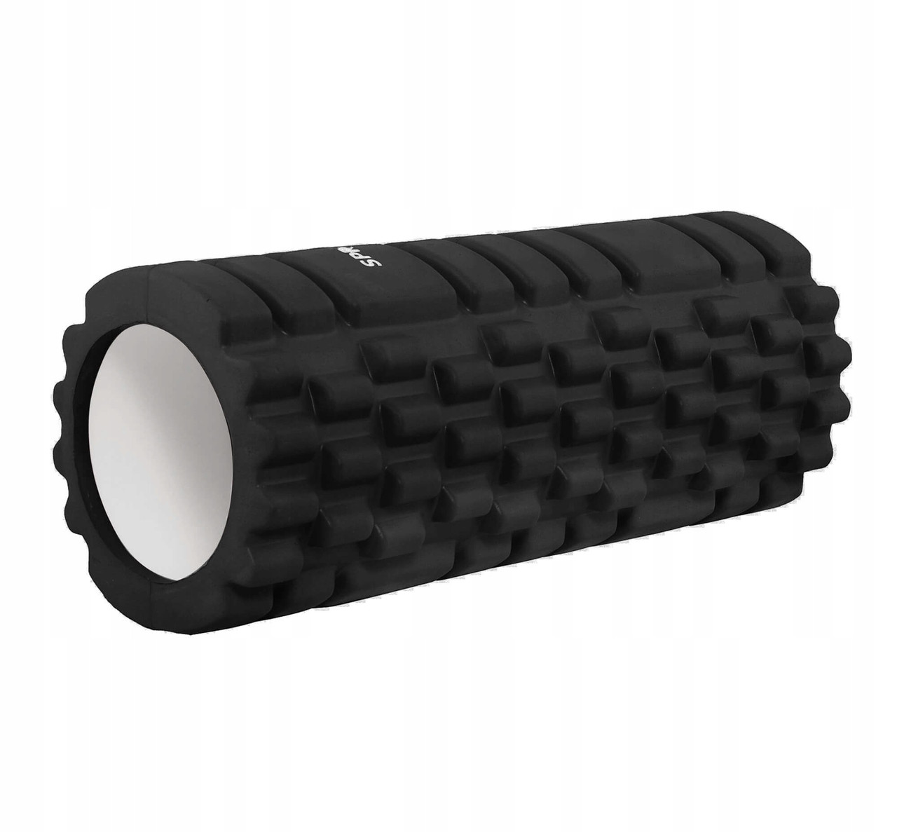 Масажний ролик (валик, роллер) Springos 33 x 14 см FR0013 Black, фото 1