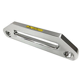 Жуз алюмінієвий зі зміщеним центральним отвором для синтетичного троса лебідки