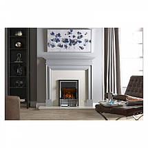 Вбудовуваний кімнатний електрокамін вставка з обігрівом, 3D ефект Dimplex Opti-myst Flagstaff, фото 3