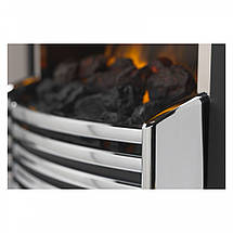 Вбудовуваний кімнатний електрокамін вставка з обігрівом, 3D ефект Dimplex Opti-myst Flagstaff, фото 4