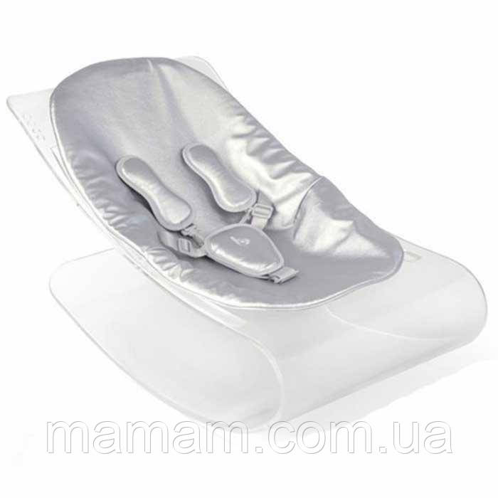 Крісло–шезлонг Bloom Coco Plexistyle з вкладишем Lunar Silver, фото 1