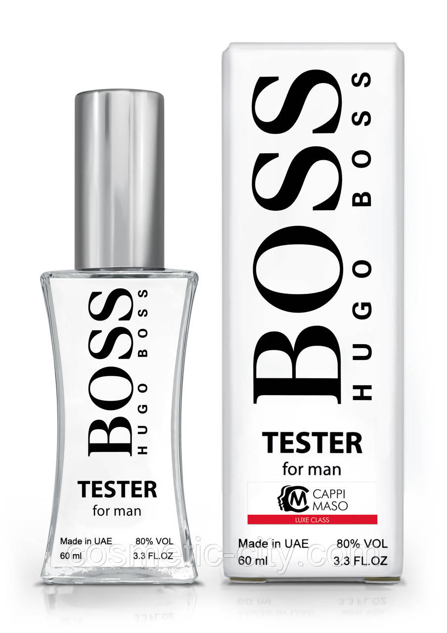 Тестер чоловічий LUXE CLASS Hugo Boss Boss Bottled (Boss N6), 60 мл, фото 1