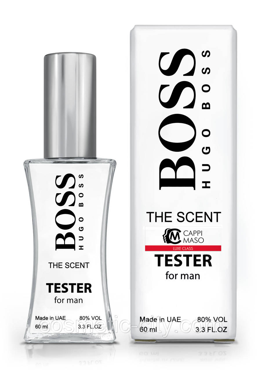 Тестер чоловічий LUXE CLASS Hugo Boss The Scent, 60 мл, фото 1