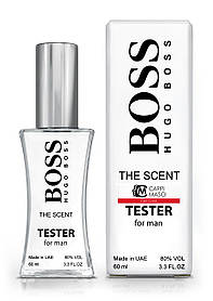 Тестер чоловічий LUXE CLASS Hugo Boss The Scent, 60 мл