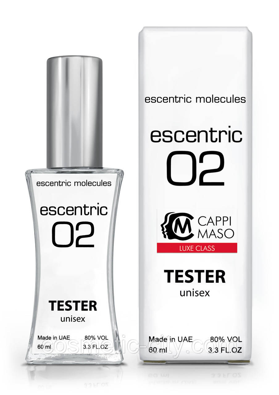 Тестер унісекс LUXE CLASS Escentric Molecules Escentric 02, 60 мл