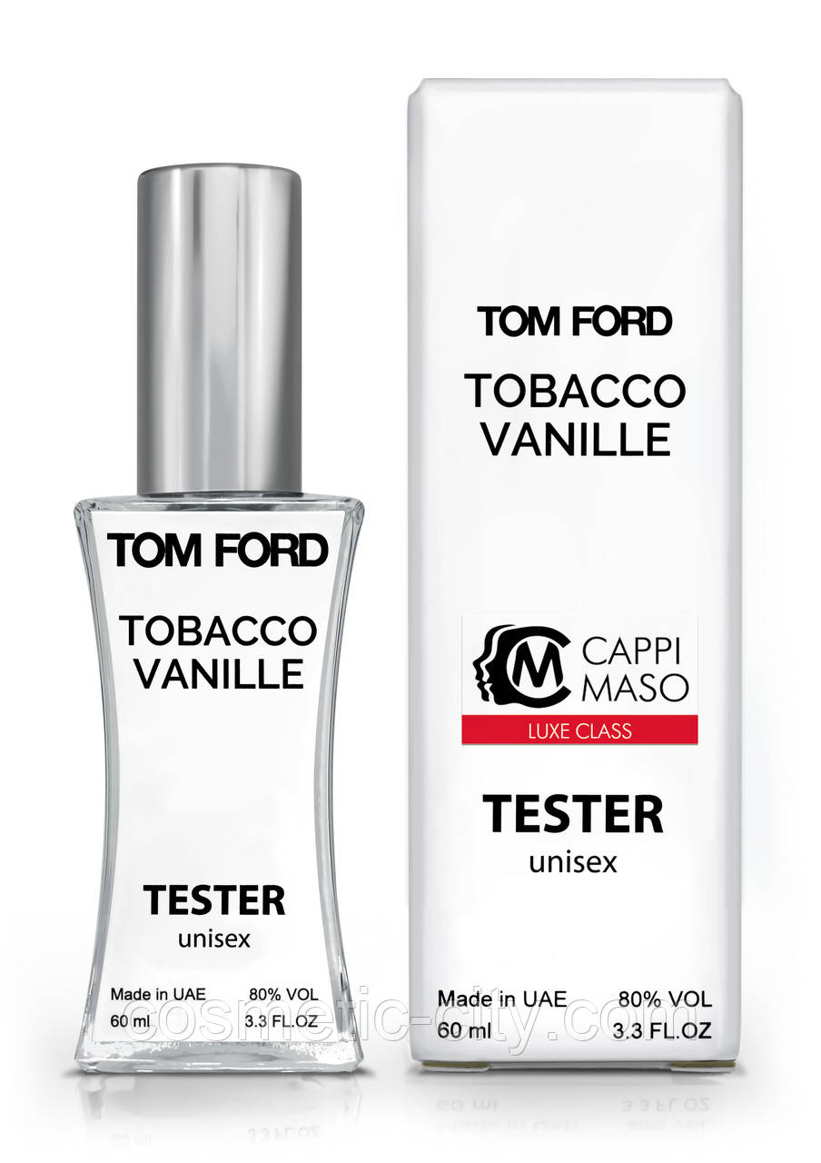 Тестер унісекс LUXE CLASS Tom Ford Tobacco vanille, 60 мл