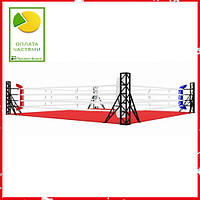 Ринг для боксу V'Noks EXO підлоговий 7 * 7 м