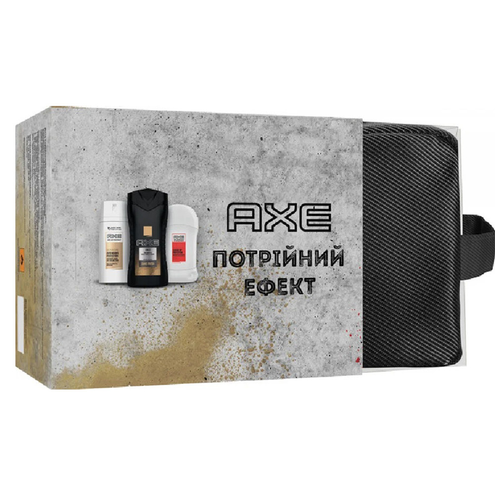 Подарунковий набір "Потрійний ефект" AXE (8714100825280)
