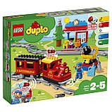 LEGO Duplo 10874 Поїзд на паровій тязі, фото 3