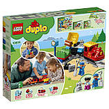 LEGO Duplo 10874 Поїзд на паровій тязі, фото 4