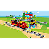 LEGO Duplo 10874 Поїзд на паровій тязі, фото 7