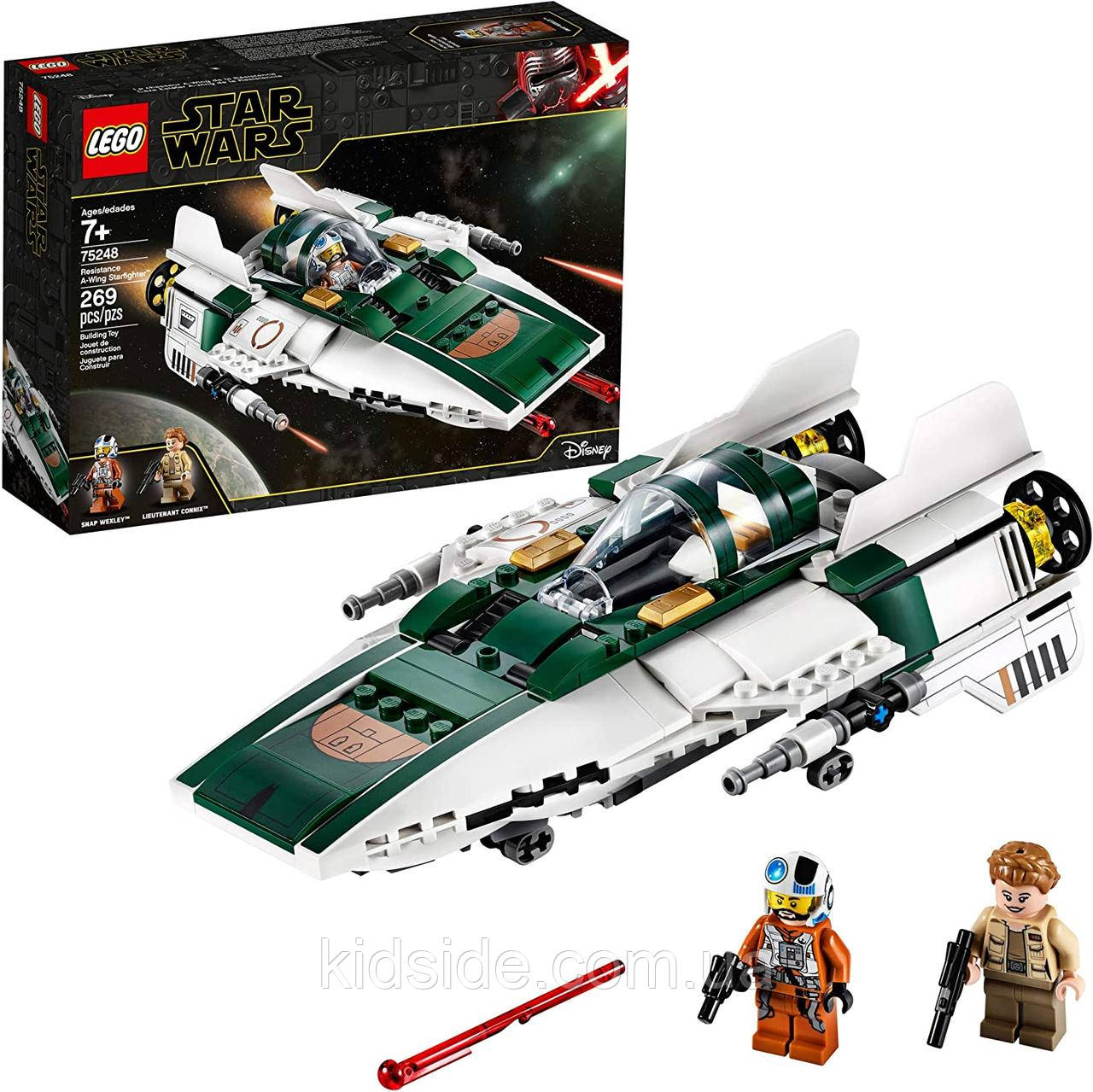 LEGO Star Wars 75248 Зоряний винищувач Повстанців типу А