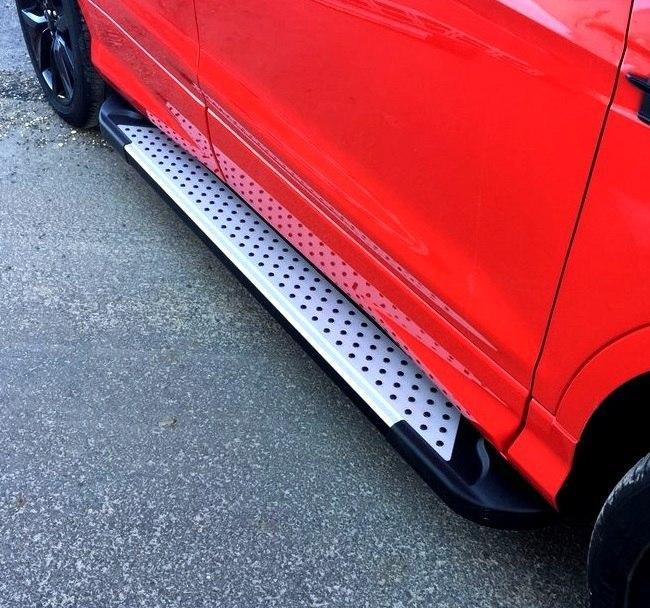 Підніжки на Renault Lodgy (c 2013----) Рено Лоджі, фото 1