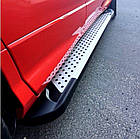 Підніжки на Nissan Navara (c 2005---) Ніссан Навара, фото 6