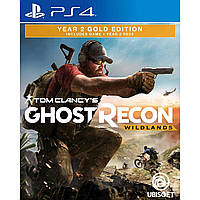 Игра PS4 Tom Clancy's Ghost Recon: Wildlands Year 2 Gold Edition для PlayStation 4