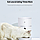 Годівниця для кішок і собак автоматична ELS-PET F001 з відеокамерою, 4,0 л. WiFi, Біла, фото 5
