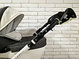 Рукавички-Муфта на коляску Ok Style Sport (Чорний), фото 5
