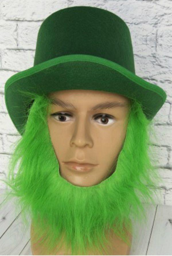Капелюх Лепрекона з зеленою бородою