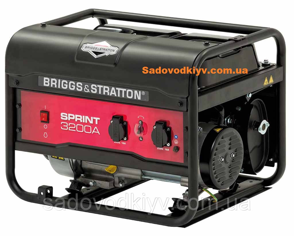 Генератор бензиновий Briggs&Stratton Sprint 3200A (030672)