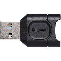 Кардридер USB 3.2 Kingston MobileLite Plus microSD Black (MLPM)