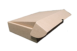 Картонна коробка самозбірна місткістю до 1 кг фактичної або об'ємної ваги 340*240*50