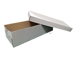 Коробка для взуття з гофрокартону 300*120*80