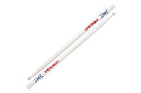 Барабанные палочки Zildjian Travis Barker Artist Series Drumsticks White