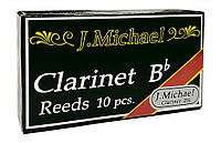 Трости для кларнета J.Michael R-CL2.5 BOX - Bb Clarinet 2.5 - 10 Box