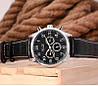 Чоловічі наручні годинники Jaragar Elite Black 1013 класичні, фото 10