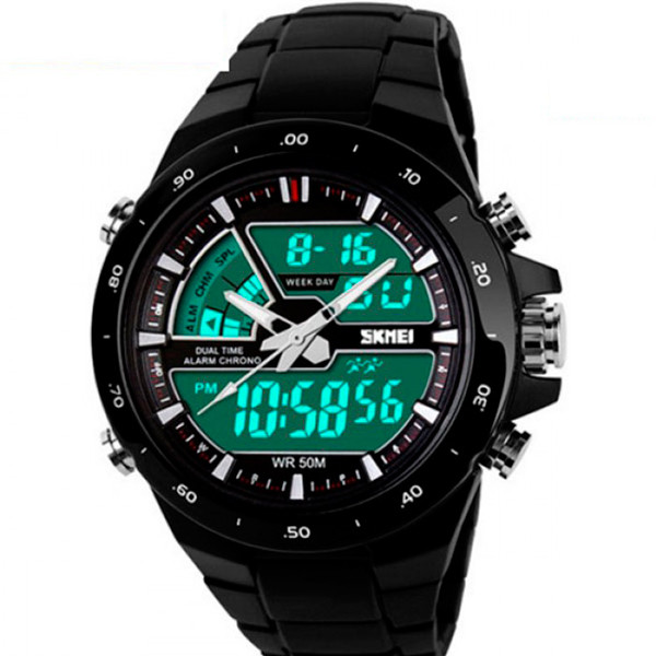Чоловічі наручні годинники Skmei Black Shark 1016
