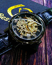 Жіночі наручні годинники Winner II Chocolate, фото 2