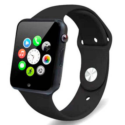 Смарт годинник UWatch Smart G11 Чорні, фото 1