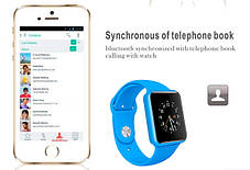 Смарт годинник UWatch Smart G11 Білий, фото 4