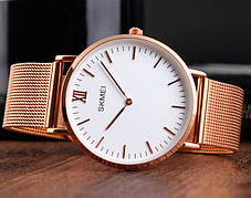 Жіночі наручні годинники Skmei Cruize Gold II 1181G, фото 4