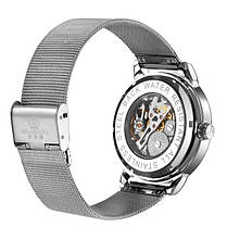 Чоловічі наручні годинники Orkina Aston Silver, фото 3