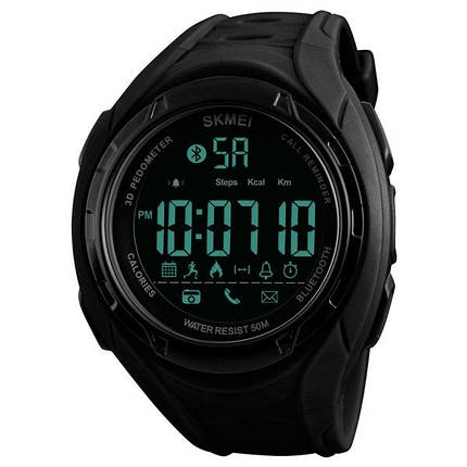 Skmei Чоловічі годинники Skmei Turbo 1316 Black, фото 1