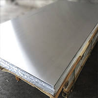 Лист алюмінієвий гладкий Д1Т 5х1520х3000 мм (2017) дюралевий лист
