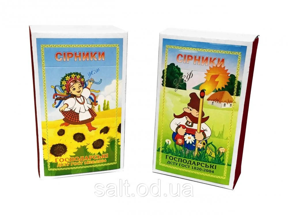 Спички Козачок 2000шт