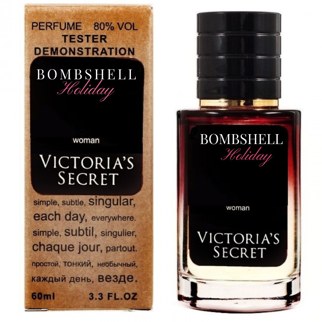 VICTORIA'S SECRET Bombshell Holiday TESTER LUX, жіночий, 60 мл