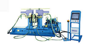 Автоматична двухголовочній трубогибочная машина GM-DB-38B / 42B