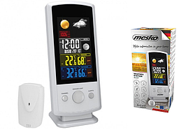 Метеостанція з виносним датчиком Mesko MS 1177
