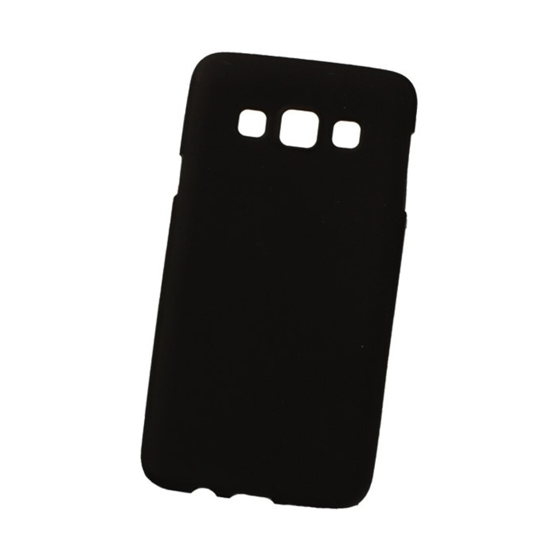 Силіконовий чохол Samsung A3 "Cool Black Чорний (black)