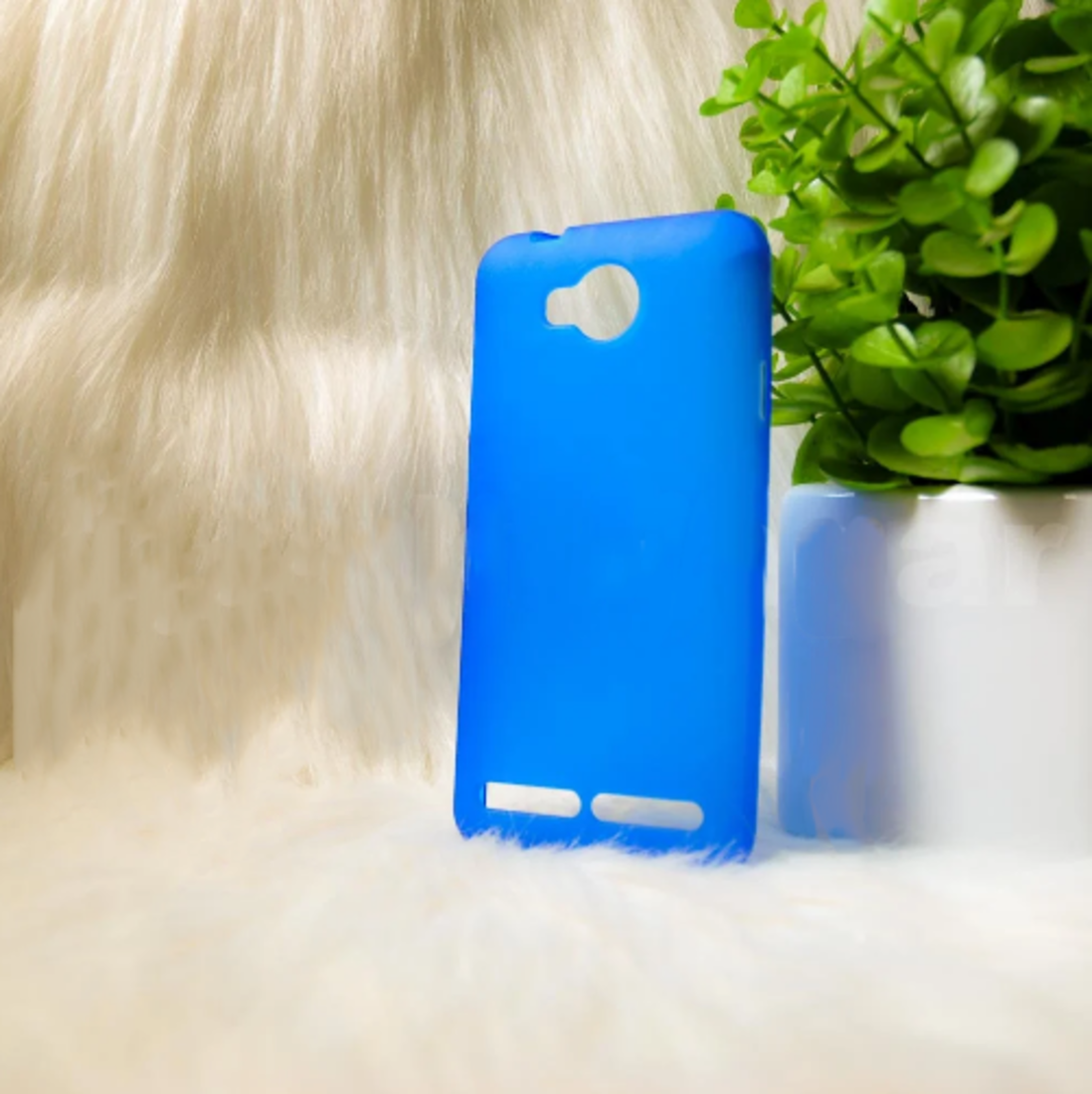 Силіконовий чохол Huawei Y3 || "Cool Black" Синій (blue)